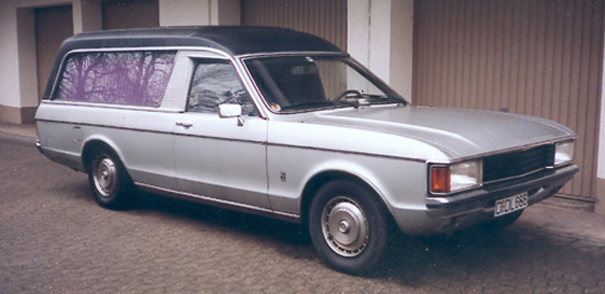 1976 Ford Granada Pollmann body